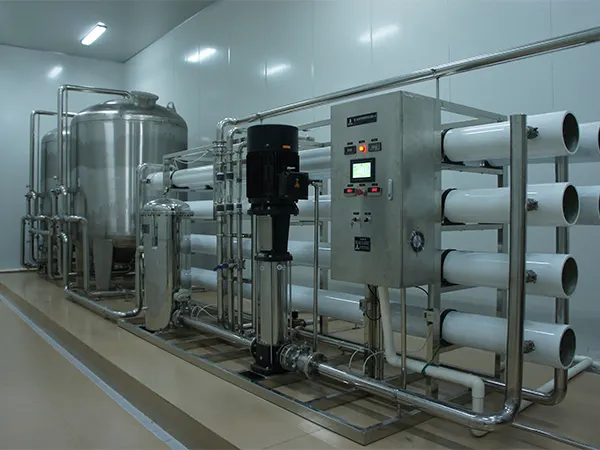 双级反渗透纯净水设备